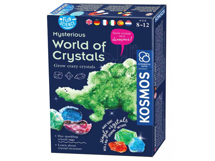 Mysterious World of Crystals
