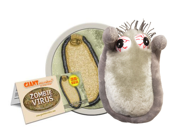 GIANTmicrobes Zombie Virus